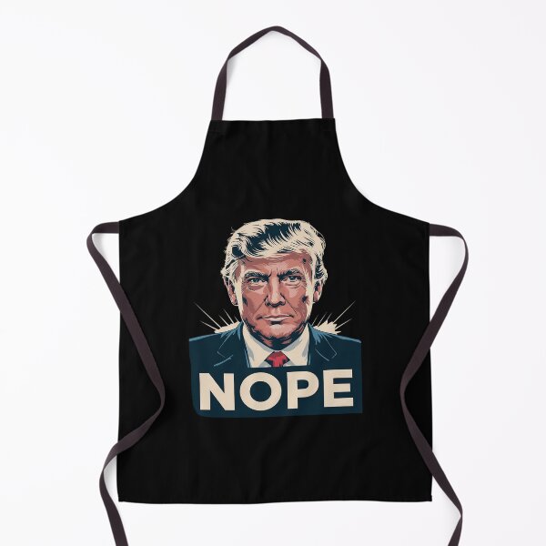 Item preview, Nope, Anti Trump Tee Trump Hair designed and sold by AquaKiev.