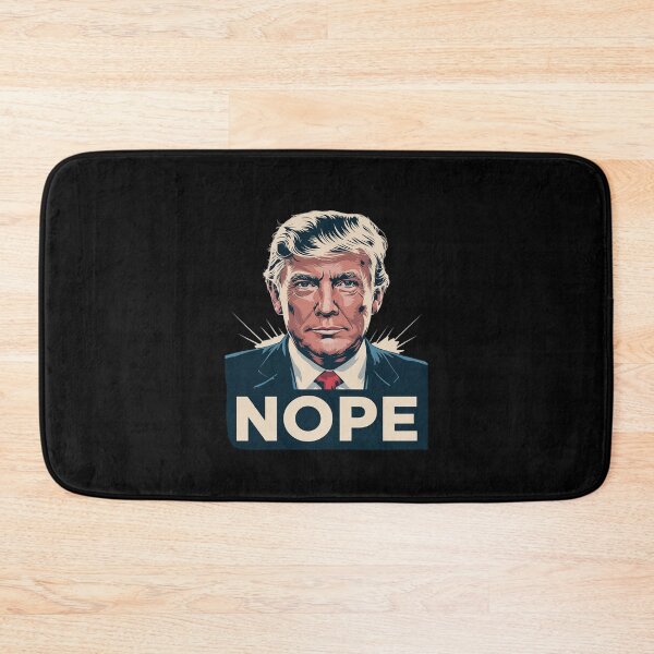 Item preview, Nope, Anti Trump Tee Trump Hair designed and sold by AquaKiev.