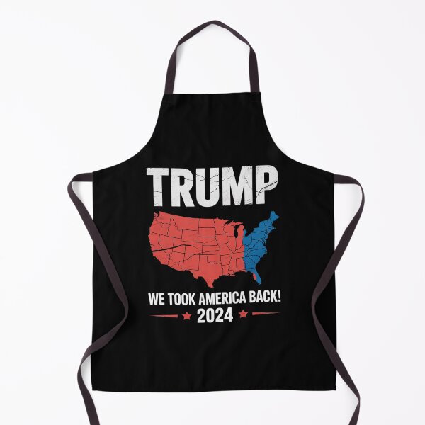 Item preview, Patriotic Red and Blue Map, Donald Trump, WE WON Trump designed and sold by FadeOfThrone.