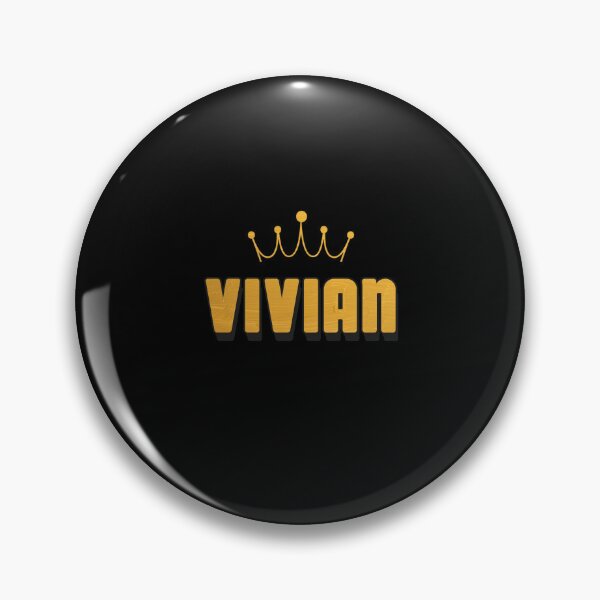 Item preview, Vivian Personalized Name - Cool & Custom Gift for Girls, Teens designed and sold by Oussinc.