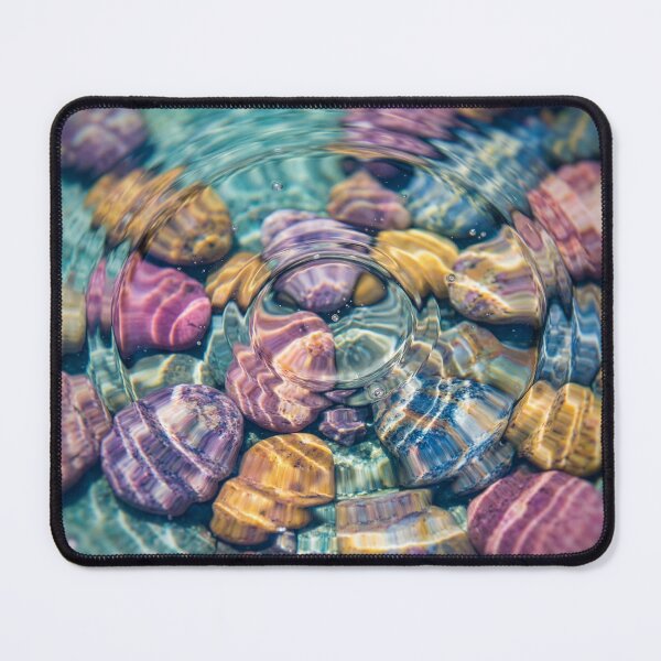 Item preview, Concentric Water Ripples designed and sold by Tridentulus.