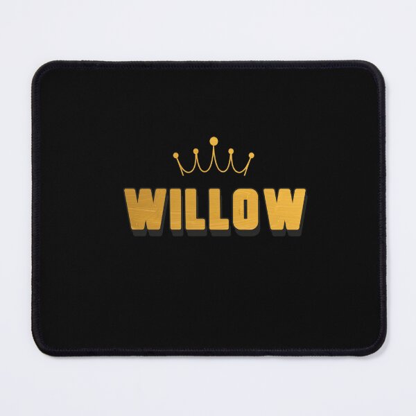 Item preview, Willow Personalized Name - Cool & Custom Gift for Girls, Teens designed and sold by Oussinc.
