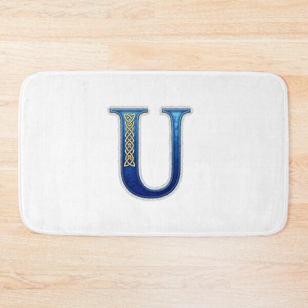Item preview,  Golden Celtic Monogram Letter U(Custom Names Available - Contact Me) designed and sold by CelticSoulShop.