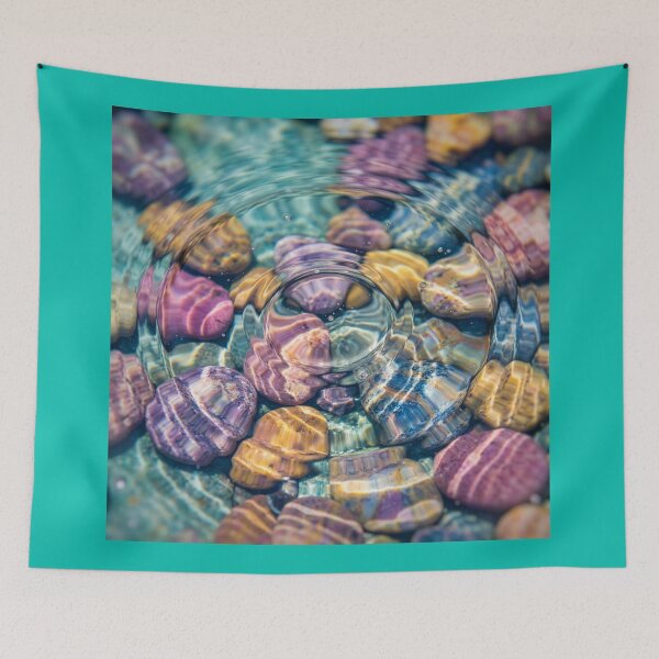 Item preview, Concentric Water Ripples  designed and sold by Tridentulus.