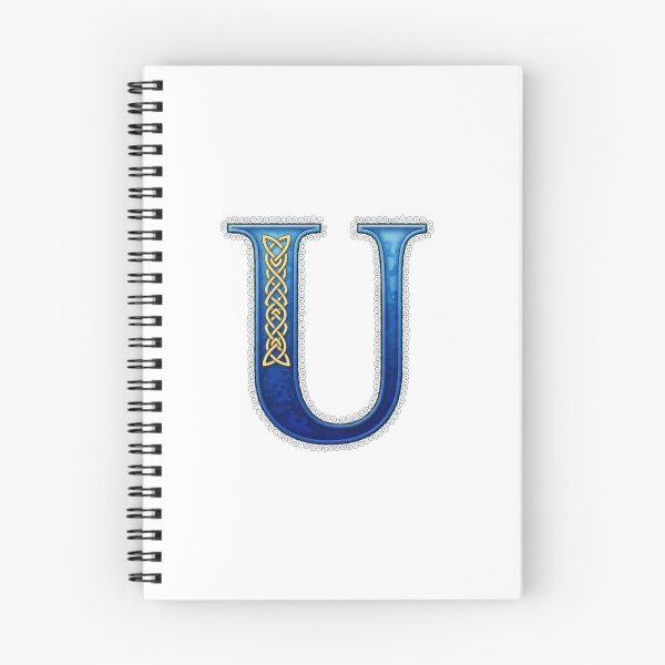 Item preview,  Golden Celtic Monogram Letter U(Custom Names Available - Contact Me) designed and sold by CelticSoulShop.