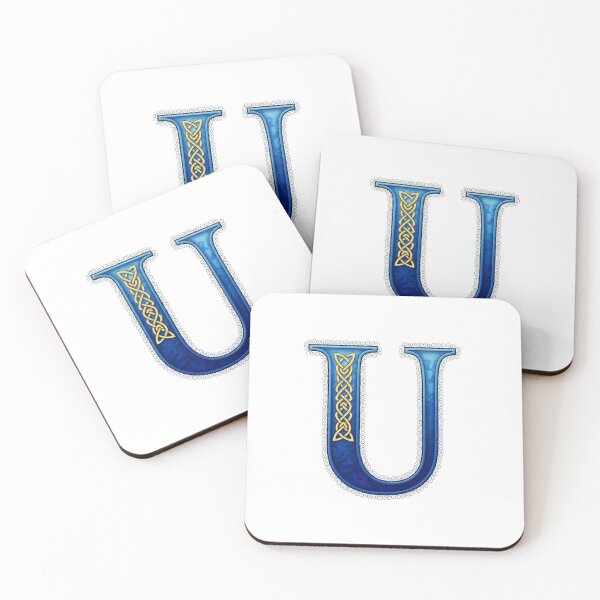 Item preview,  Golden Celtic Monogram Letter U(Custom Names Available - Contact Me) designed and sold by CelticSoulShop.