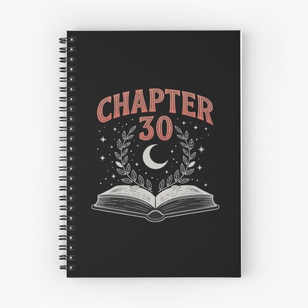 Item preview, 30th Birthday Women Book Lovers Chapter 30 Its My Birthday designed and sold by MythWoot.