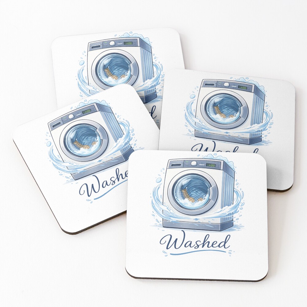 Item preview, Coasters (Set of 4) designed and sold by oddfun.
