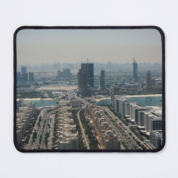 Item preview, Dubai Marina Skyline designed and sold by photosbyfebin.