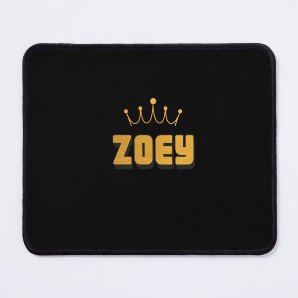 Item preview, Zoey Personalized Name - Cool & Custom Gift for Girls, Teens designed and sold by Oussinc.