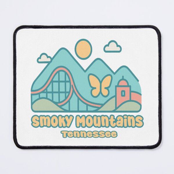 Item preview, Dollywood Minimal Flat Design – Tennessee Travel Art designed and sold by Globalcitytees.