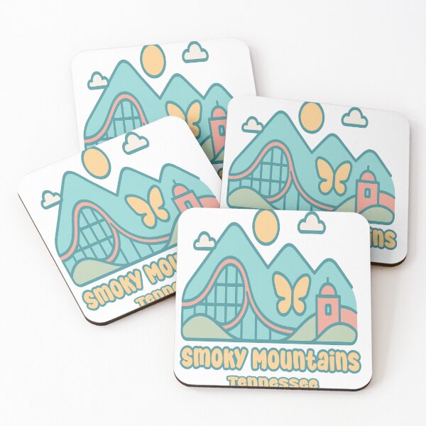Item preview, Dollywood Minimal Flat Design – Tennessee Travel Art designed and sold by Globalcitytees.