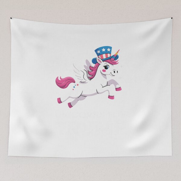 Item preview, Presidential Election Vote Trump Patriotic Unicorn Supporter designed and sold by FadeOfThrone.