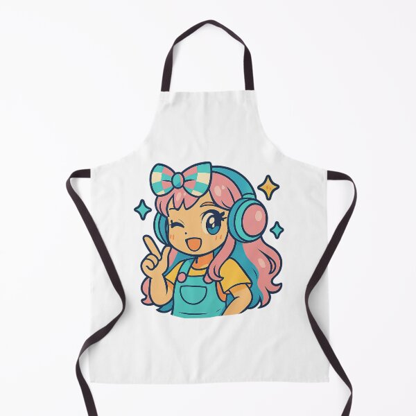 Item preview, Kawaii Anime Girl, Y2K Aesthetic designed and sold by graphic-genie.