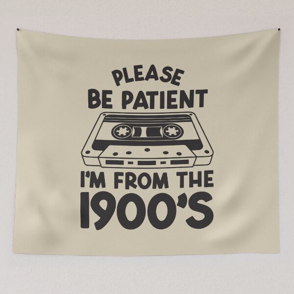 Item preview, Please be patient I'm from the 1900's designed and sold by BrownHorse90s.