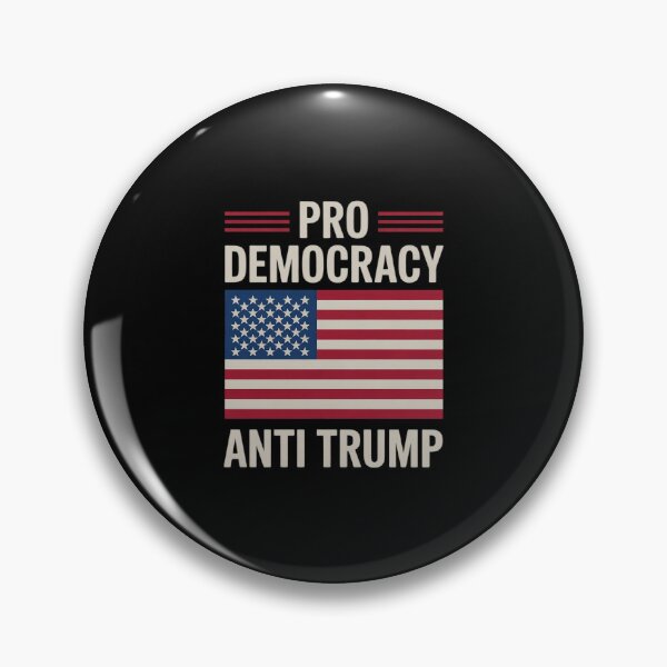 Item preview, Pro Democracy - Anti Trump designed and sold by AquaKiev.