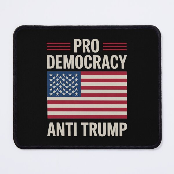 Item preview, Pro Democracy - Anti Trump designed and sold by AquaKiev.