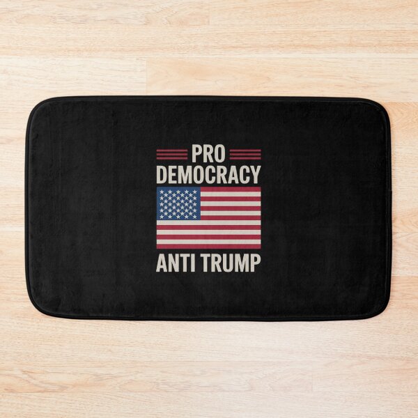 Item preview, Pro Democracy - Anti Trump designed and sold by AquaKiev.