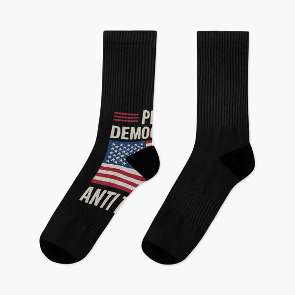 Item preview, Pro Democracy - Anti Trump designed and sold by AquaKiev.