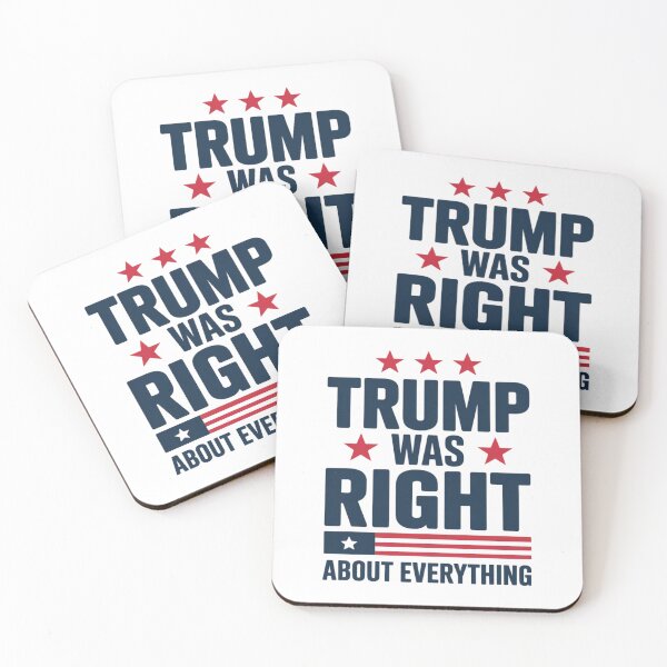 Item preview, Pro Donald Trump 2024 Trump Was Right About Everything designed and sold by FadeOfThrone.