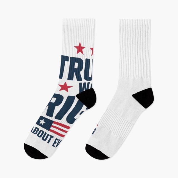 Item preview, Pro Donald Trump 2024 Trump Was Right About Everything designed and sold by FadeOfThrone.