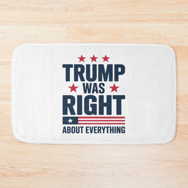 Item preview, Pro Donald Trump 2024 Trump Was Right About Everything designed and sold by FadeOfThrone.
