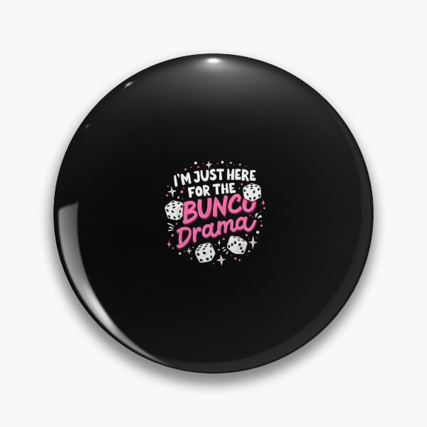 Item preview, Just Here For The Bunco Funny Bunco Player Group Squad designed and sold by godzillabro.