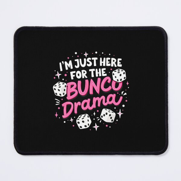 Item preview, Just Here For The Bunco Funny Bunco Player Group Squad designed and sold by godzillabro.