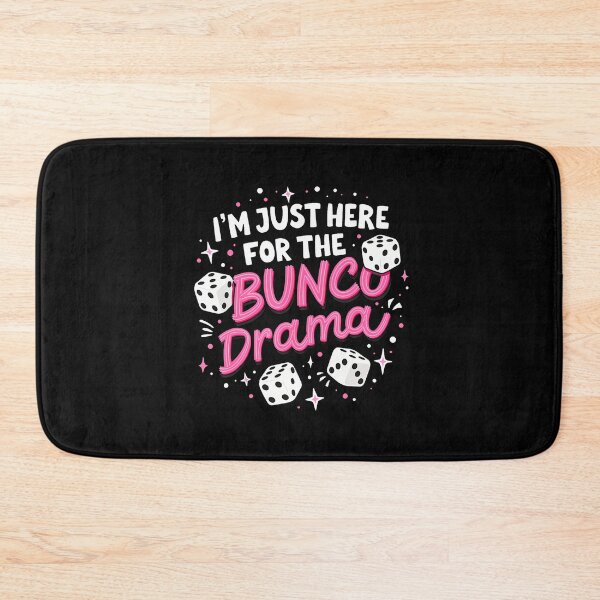 Item preview, Just Here For The Bunco Funny Bunco Player Group Squad designed and sold by godzillabro.