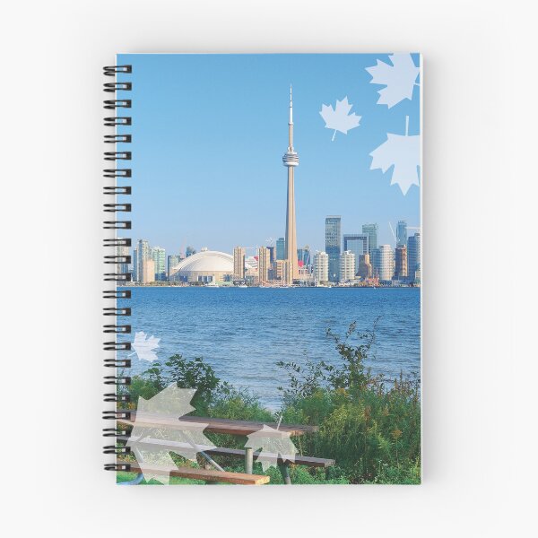 Artikelvorschau, Toronto Harbour mit CN Tower entworfen und verkauft von CHASAcreative.