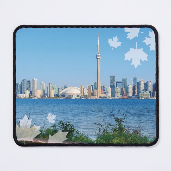Item preview, Toronto Harbour with CN Tower designed and sold by CHASAcreative.