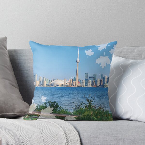 Artikelvorschau, Toronto Harbour mit CN Tower entworfen und verkauft von CHASAcreative.