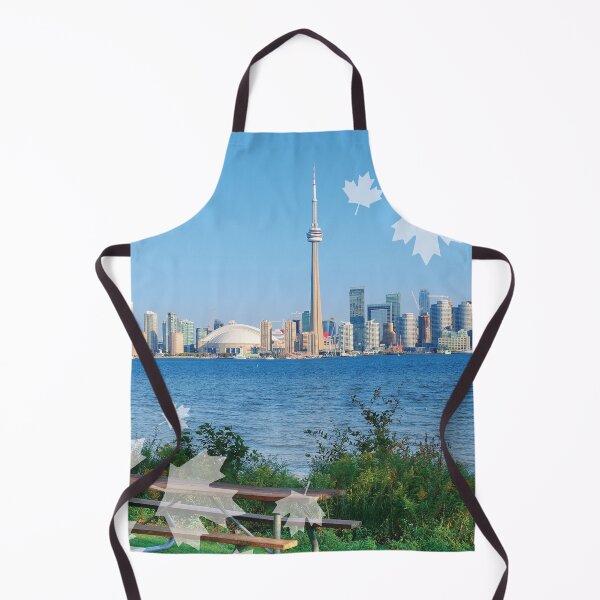 Item preview, Toronto Harbour with CN Tower designed and sold by CHASAcreative.