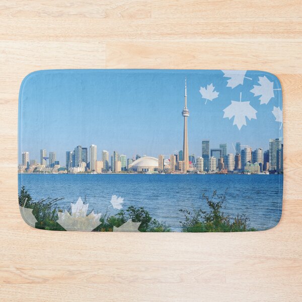 Item preview, Toronto Harbour with CN Tower designed and sold by CHASAcreative.