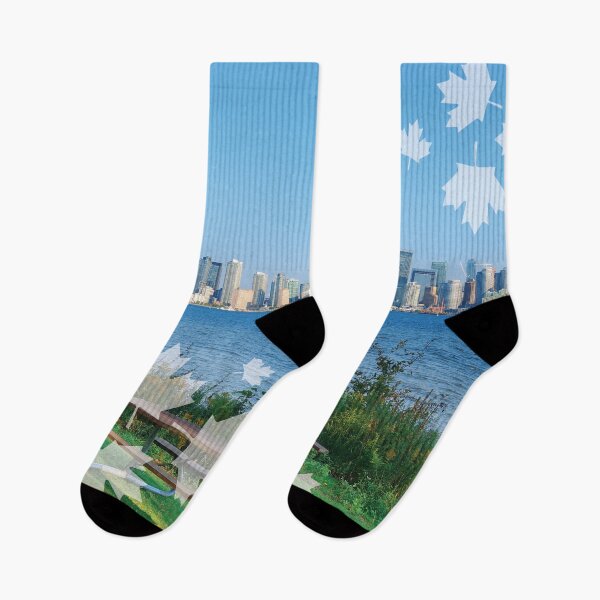 Item preview, Toronto Harbour with CN Tower designed and sold by CHASAcreative.