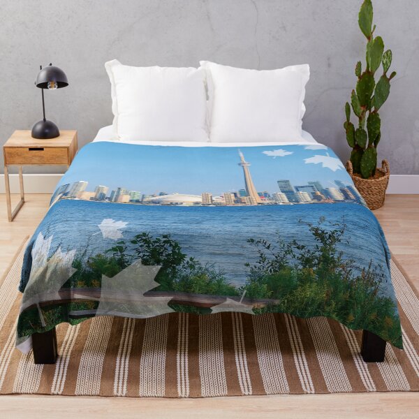 Item preview, Toronto Harbour with CN Tower designed and sold by CHASAcreative.
