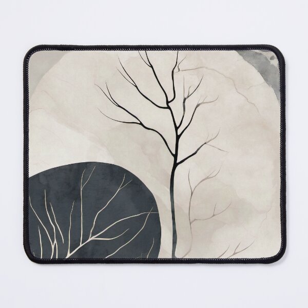 Item preview, Silent Canopy I — Minimal Botanical Wall Art designed and sold by Solara Meridian Studio.