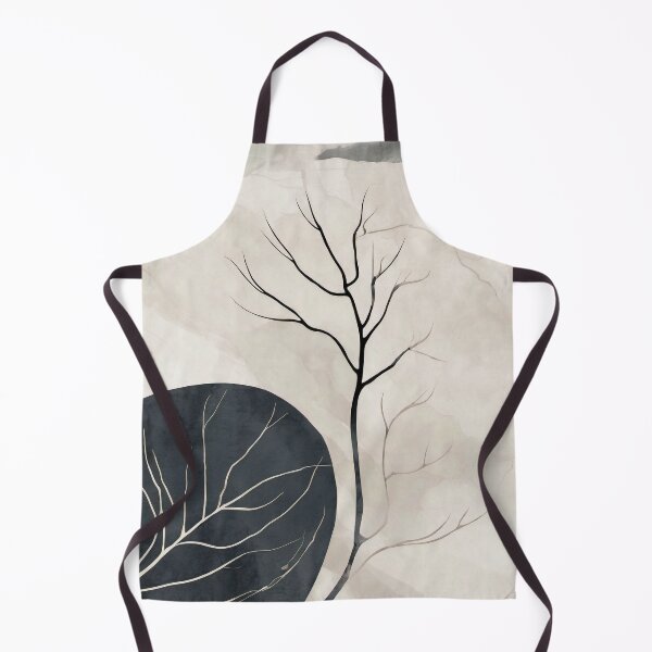 Item preview, Silent Canopy I — Minimal Botanical Wall Art designed and sold by Solara Meridian Studio.