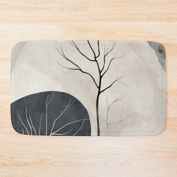 Item preview, Silent Canopy I — Minimal Botanical Wall Art designed and sold by Solara Meridian Studio.