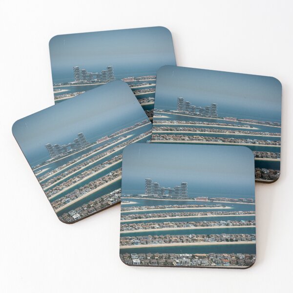 Item preview, Dubai Palm Fronds - Architectural Ocean Symmetry designed and sold by photosbyfebin.