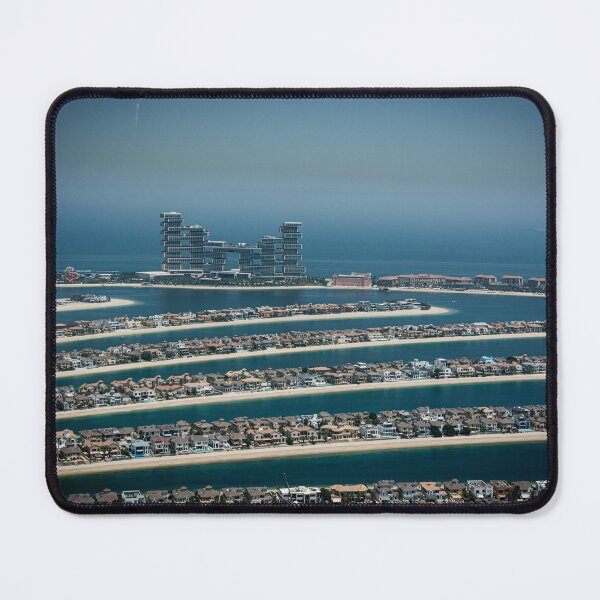 Item preview, Dubai Palm Fronds - Architectural Ocean Symmetry designed and sold by photosbyfebin.