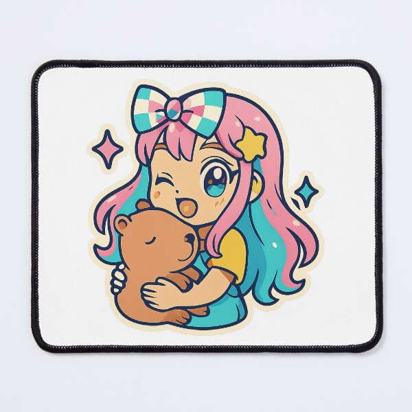 Item preview, Kawaii Anime Girl, Y2K Aesthetic designed and sold by graphic-genie.