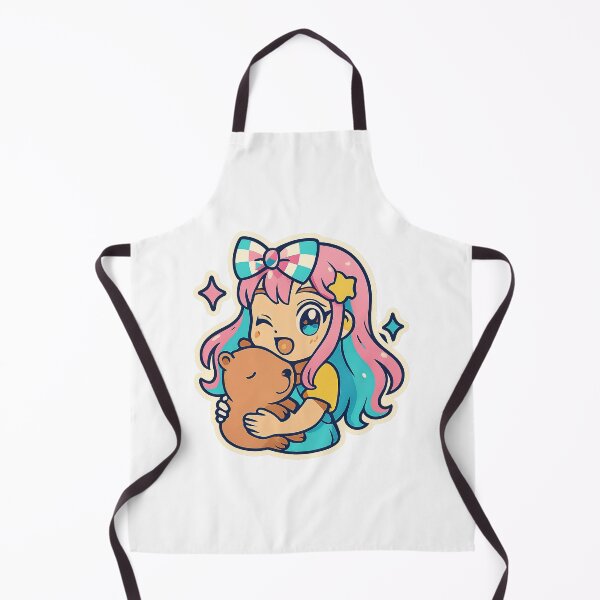 Item preview, Kawaii Anime Girl, Y2K Aesthetic designed and sold by graphic-genie.