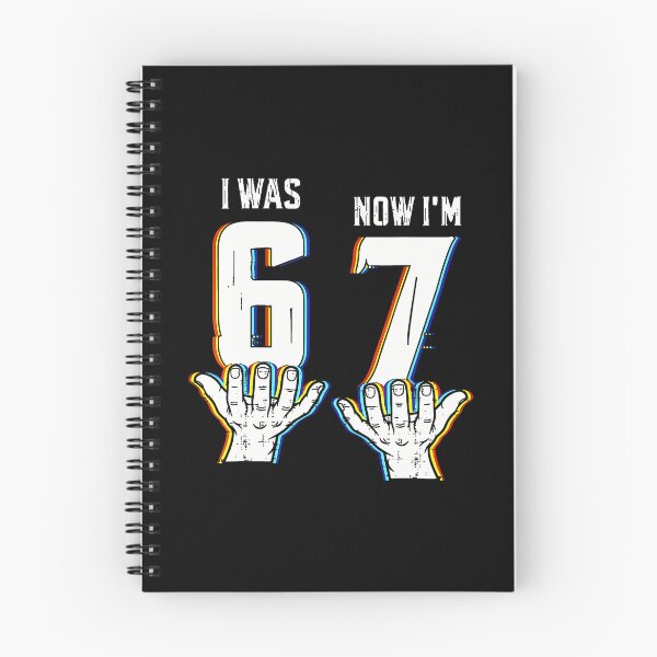 Item preview, I Was 6 Now I'M 7 Six Seven Meme 7 Year Old Birthday designed and sold by AileighKyser.