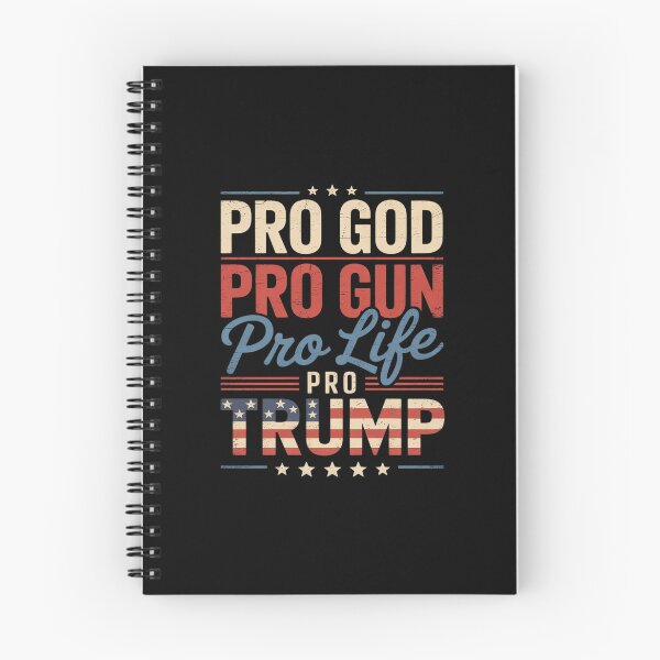 Item preview, Pro God Pro Gun Pro Life Pro Trump designed and sold by AquaKiev.