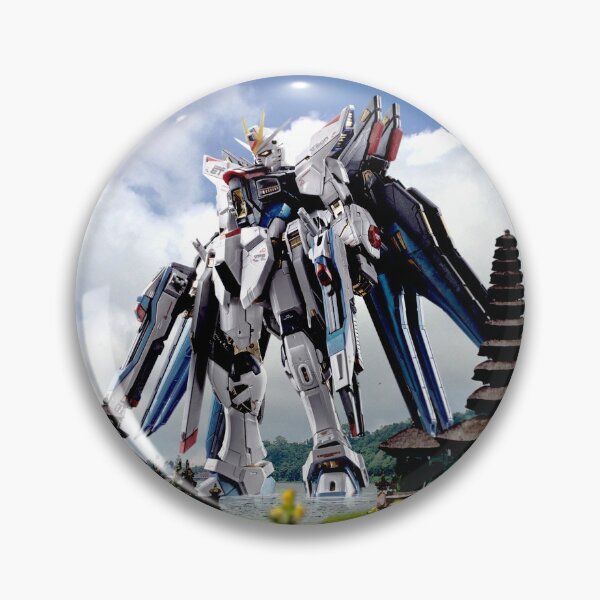 Item preview, freedom gundam seed in bali artwork design full colour illustration  designed and sold by sabartgunpla.