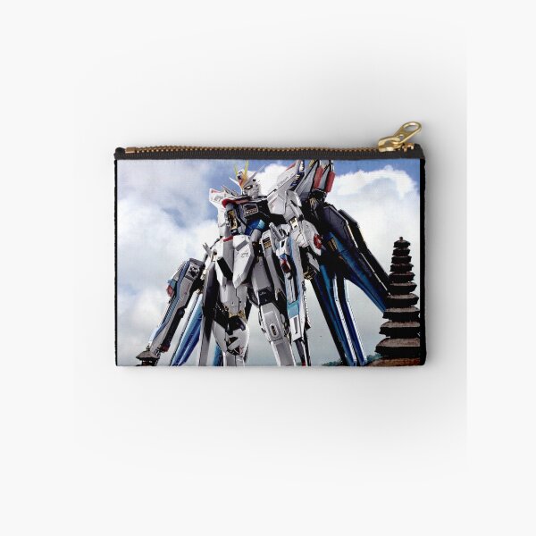 Item preview, freedom gundam seed in bali artwork design full colour illustration  designed and sold by sabartgunpla.