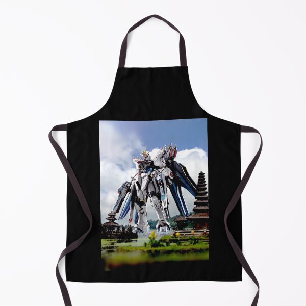 Item preview, freedom gundam seed in bali artwork design full colour illustration  designed and sold by sabartgunpla.