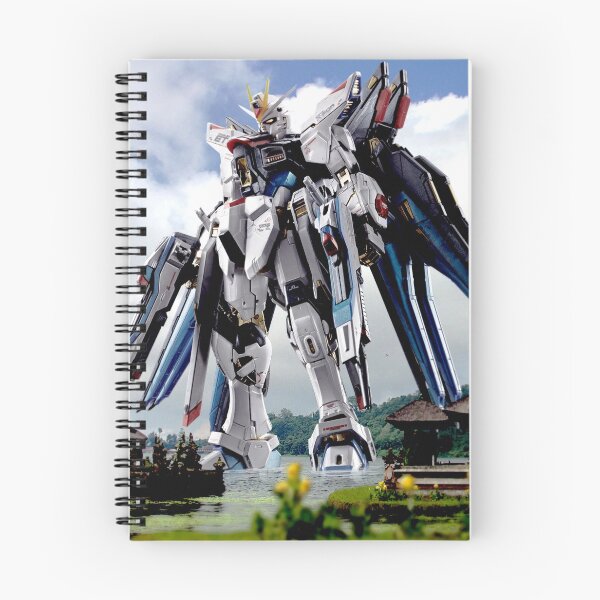 Item preview, freedom gundam seed in bali artwork design full colour illustration  designed and sold by sabartgunpla.
