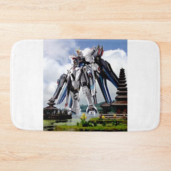 Item preview, freedom gundam seed in bali artwork design full colour illustration  designed and sold by sabartgunpla.